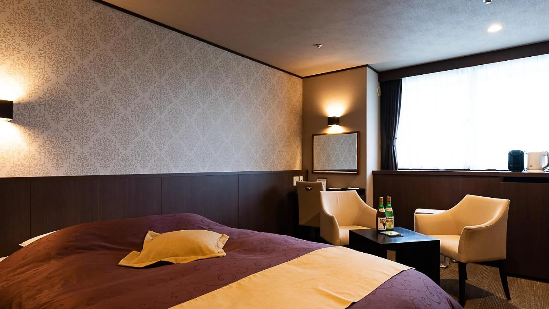 *** Ryokan Hotel Kanronomori Niseko Japan